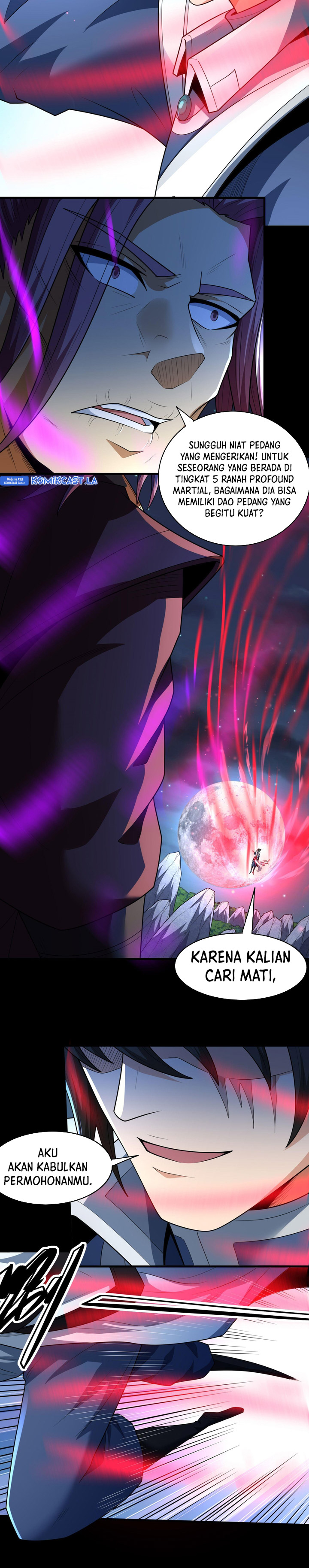 God of Martial Arts Chapter 766 Gambar 4